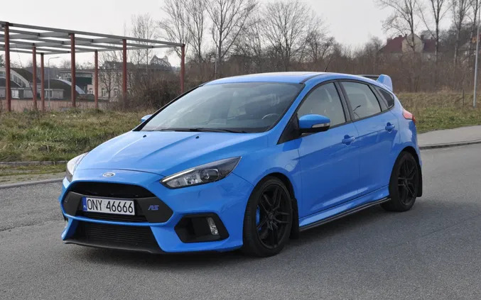 ford opolskie Ford Focus cena 109900 przebieg: 108000, rok produkcji 2016 z Nysa